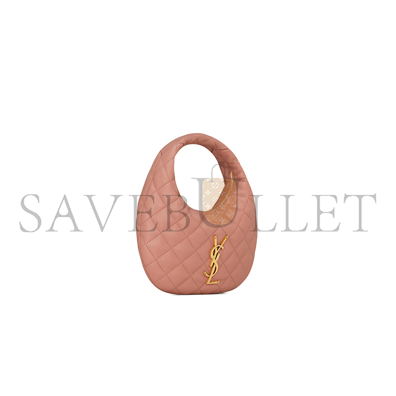 Y51 icarino in quilted nappa 851689aaang5036 (17*15.5*3cm)